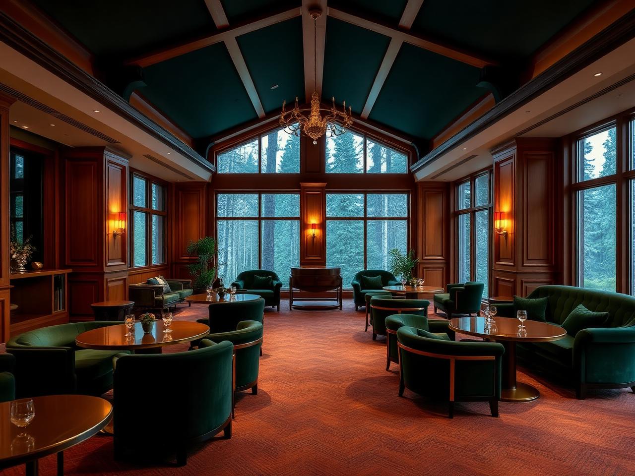 Amana: The Club — private members lounge