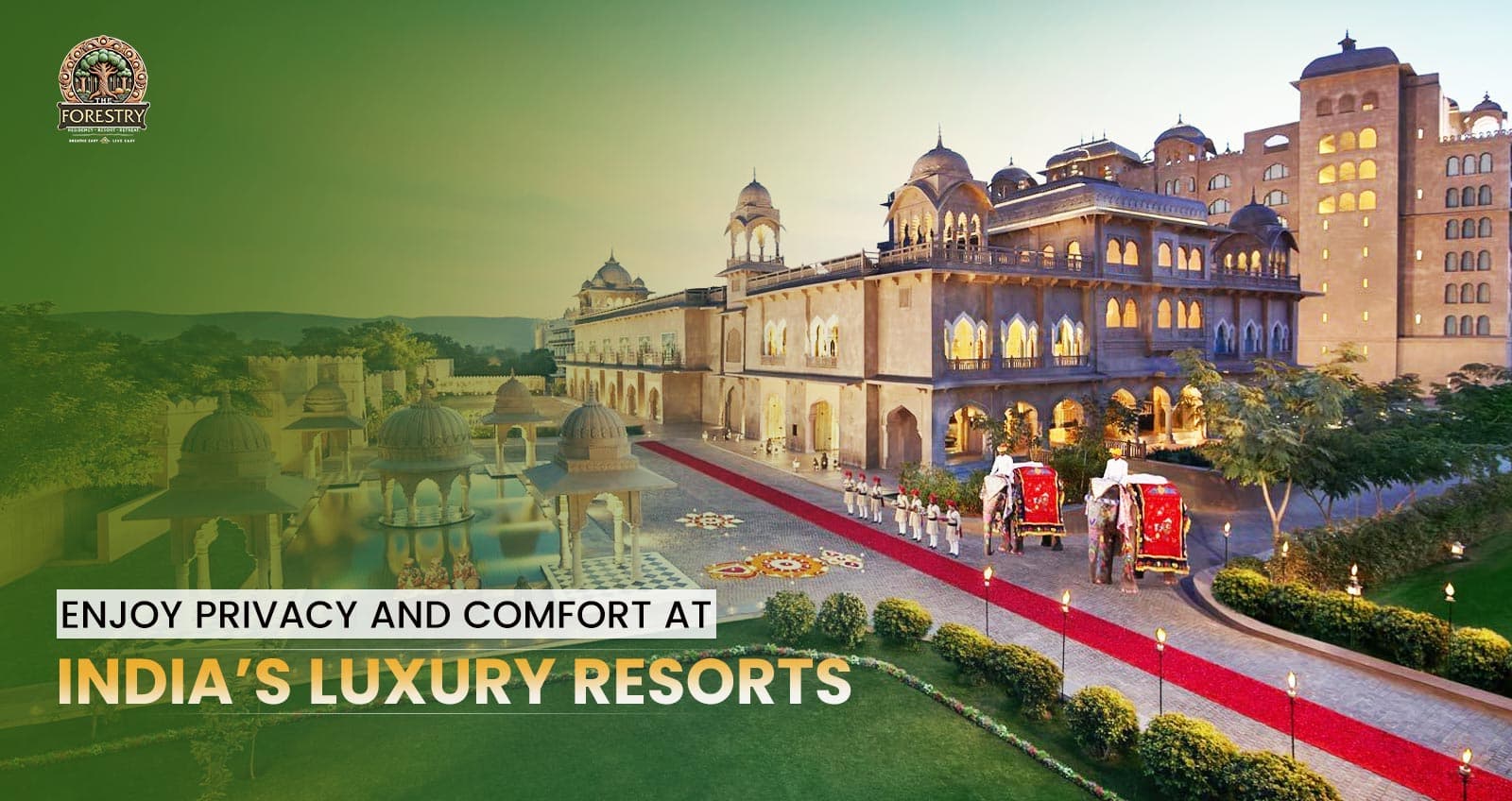 Luxury Hotels in India
